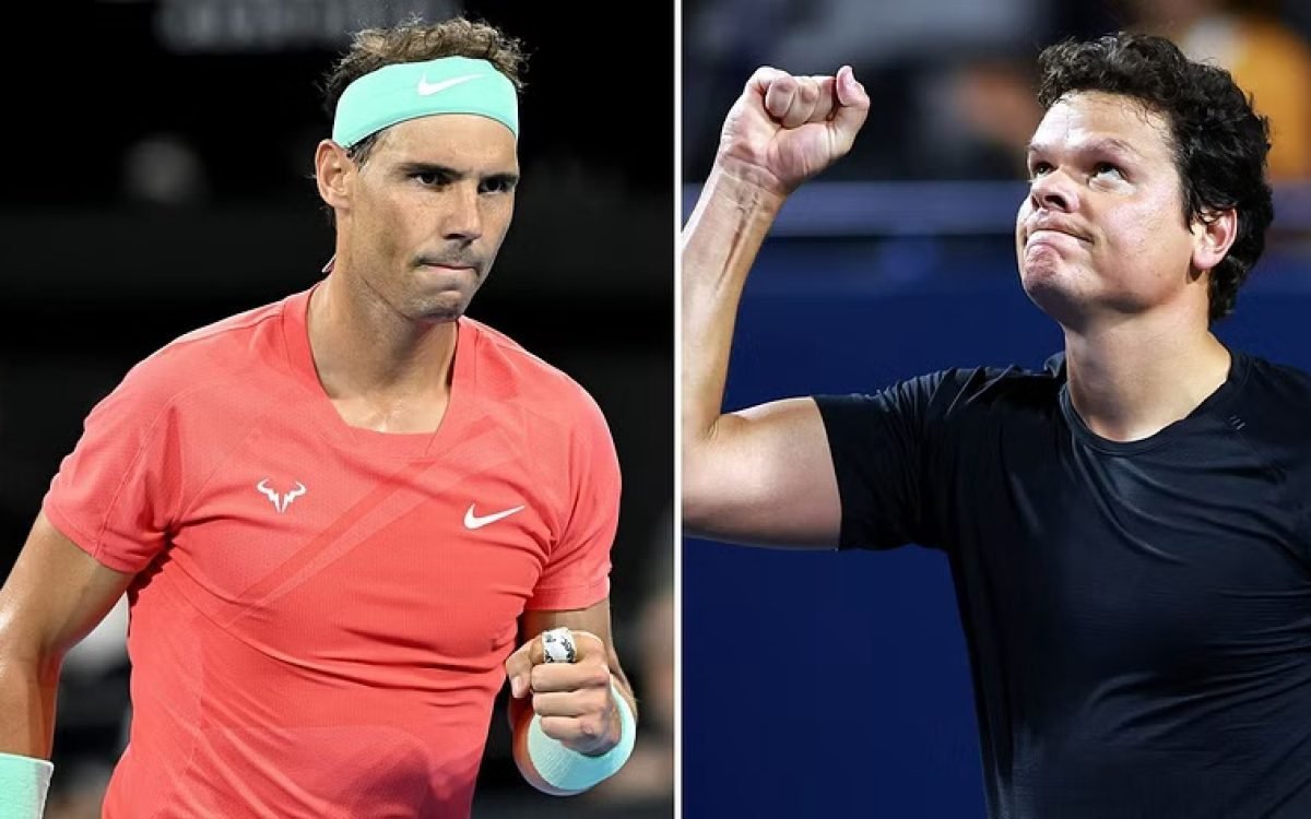 Nadal vs. Raonic: A Clash of Titans at the 2024 BNP Paribas Open