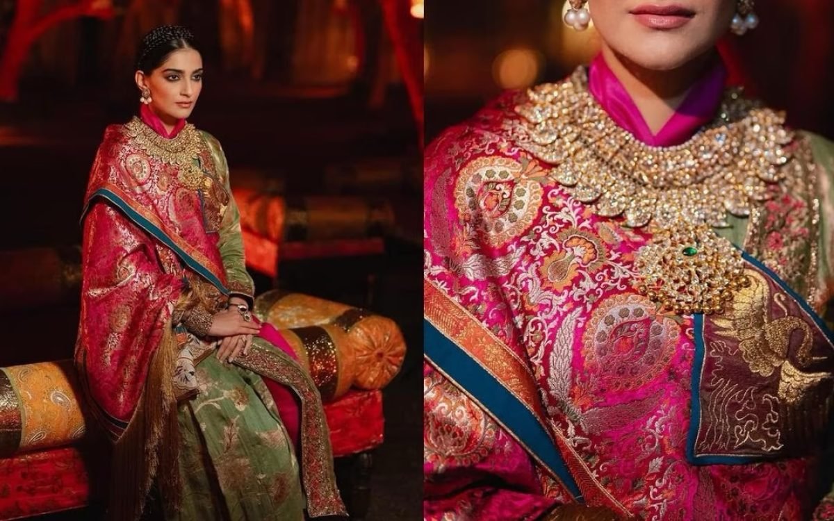 Sonam Kapoor Ahuja’s Ethereal Ensemble at Heritage Event Showcases Ladakhi Culture