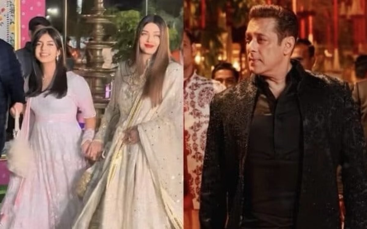 Salman Khan and Aishwarya Rai Bachchan: A Celeb Gossip Reunion at Anant Ambani’s Pre-Wedding Bash