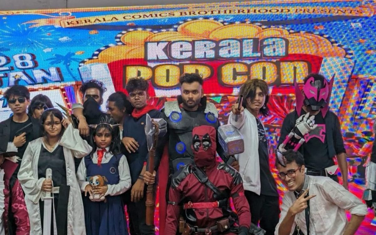 Kerala Pop Con: A Celebration of Pop Culture in God’s Own Country