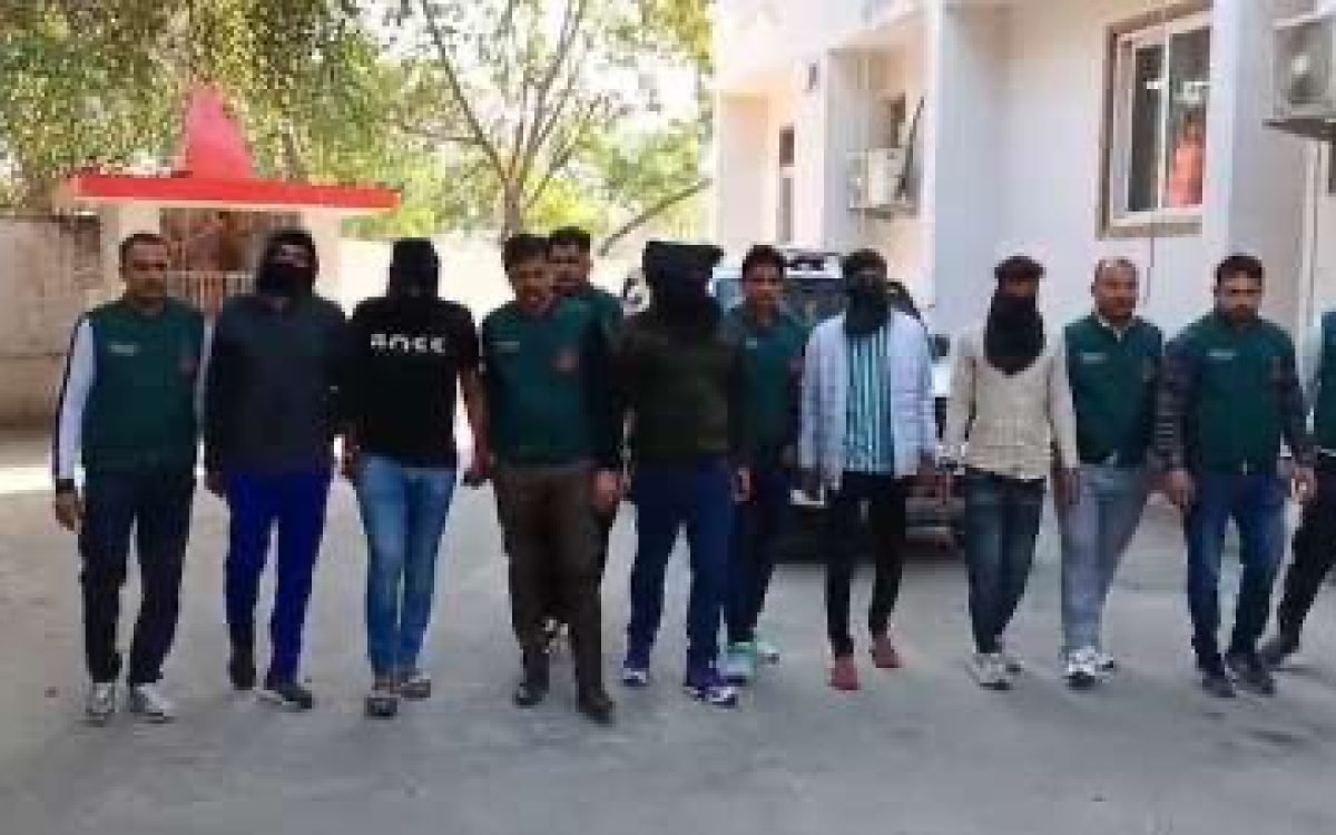 Delhi Police Arrest 5 Sharpshooters Linked to Kala Jatheri-Lawrence Bishnoi Gang Ahead of Gangster Couple’s Marriage