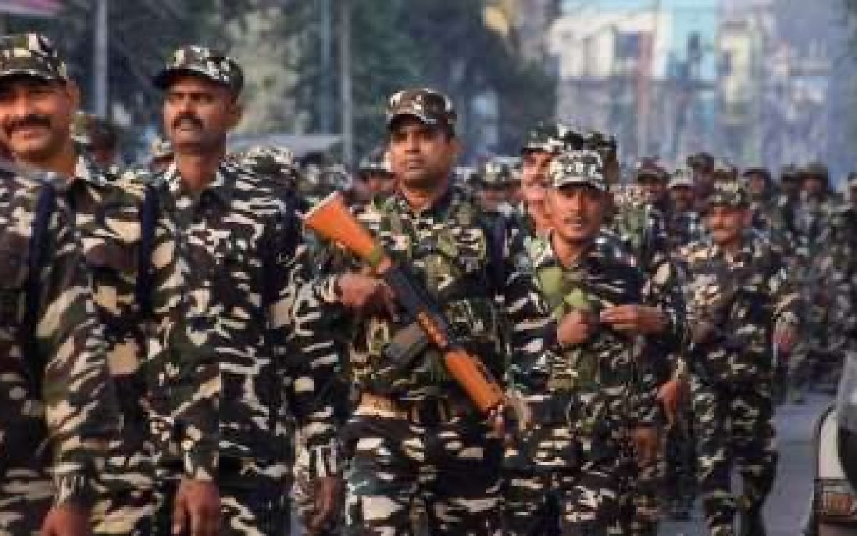 Heightened Security Measures in Delhi and Uttar Pradesh Ahead of CAA Implementation