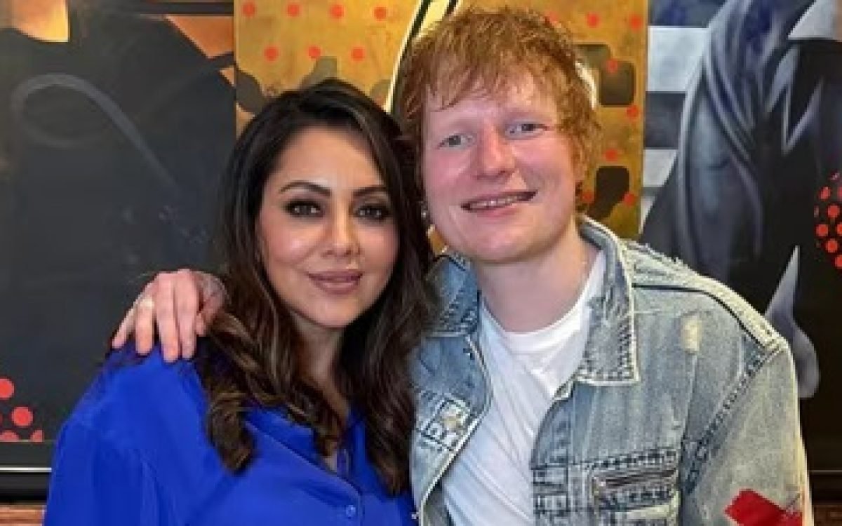 Inside Gauri Khan’s Star-Studded Party for Ed Sheeran at Torii