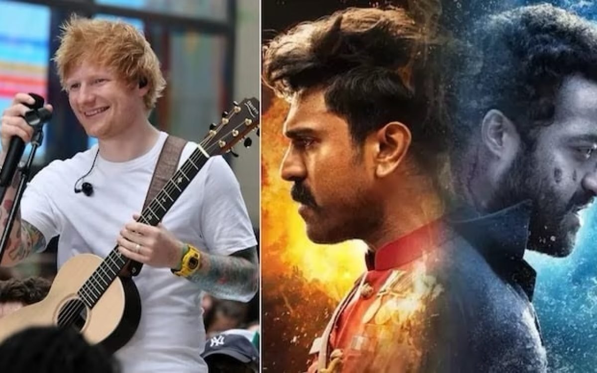 Ed Sheeran’s Love for India and ‘RRR’: An Exclusive Insight into the Singer’s Second Tour