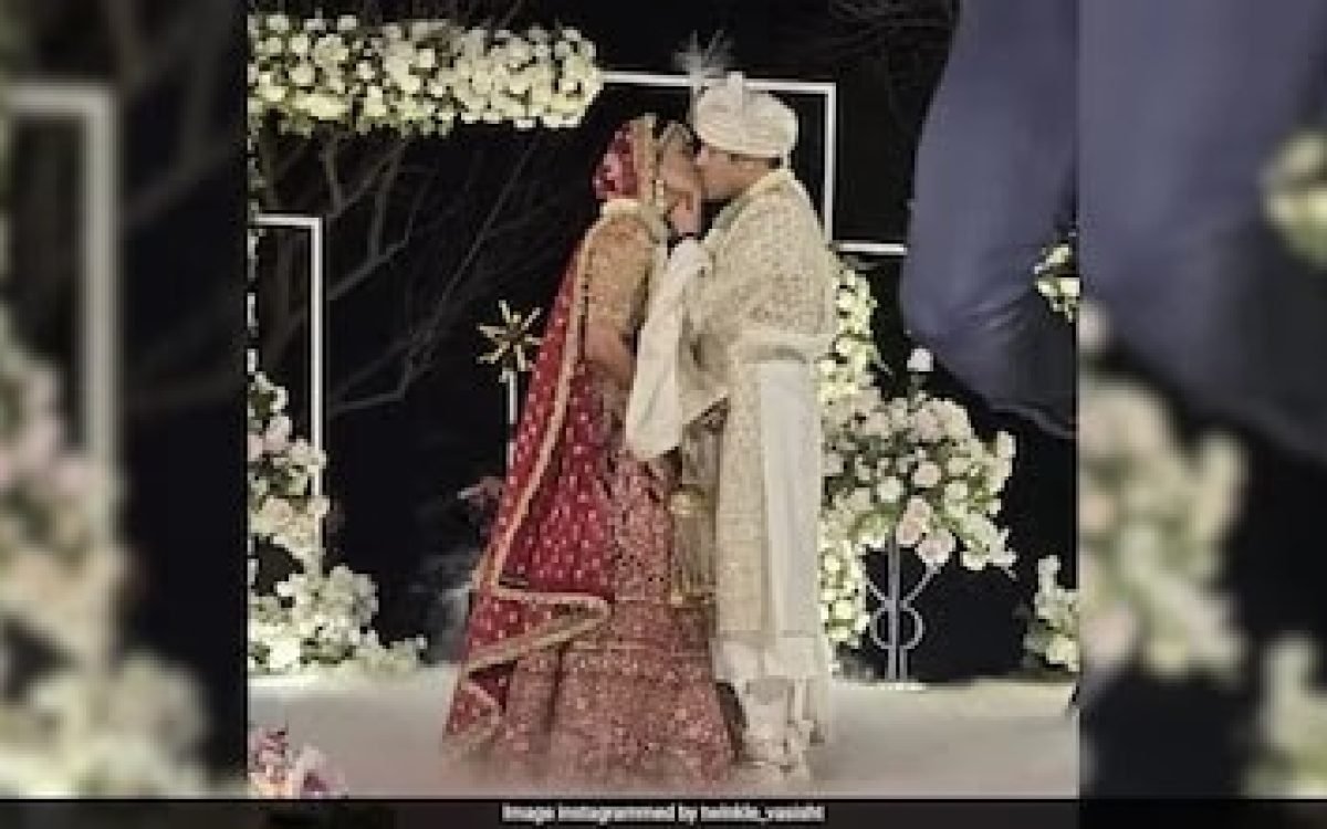 Twinkle Vasisht and Harsh Tuli’s Heartwarming Wedding: A Tale of Love’s Resilience