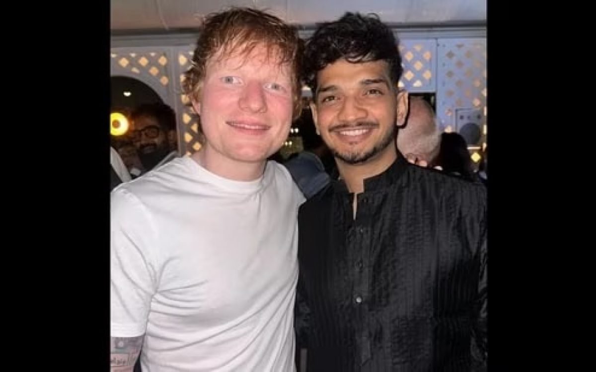 Ed Sheeran’s Mumbai Meetup: A Star-Studded Affair with Bollywood Celebrities