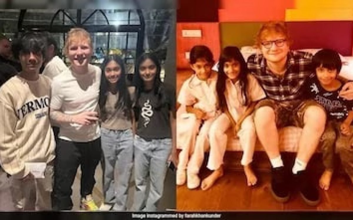 Ed Sheeran’s India Tour: A Star-Studded Affair Hosted by B-Town Celebrities