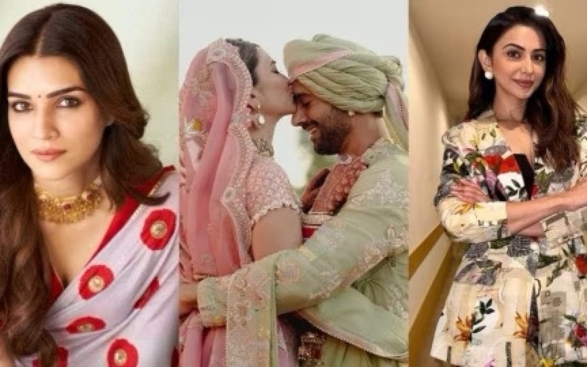 Celebrating Love: Inside Pulkit Samrat and Kriti Kharbanda’s Intimate Wedding