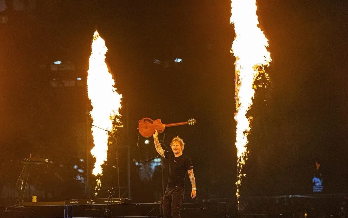 Ed Sheeran’s Epic Mumbai Concert Marks a Milestone in Live Music History