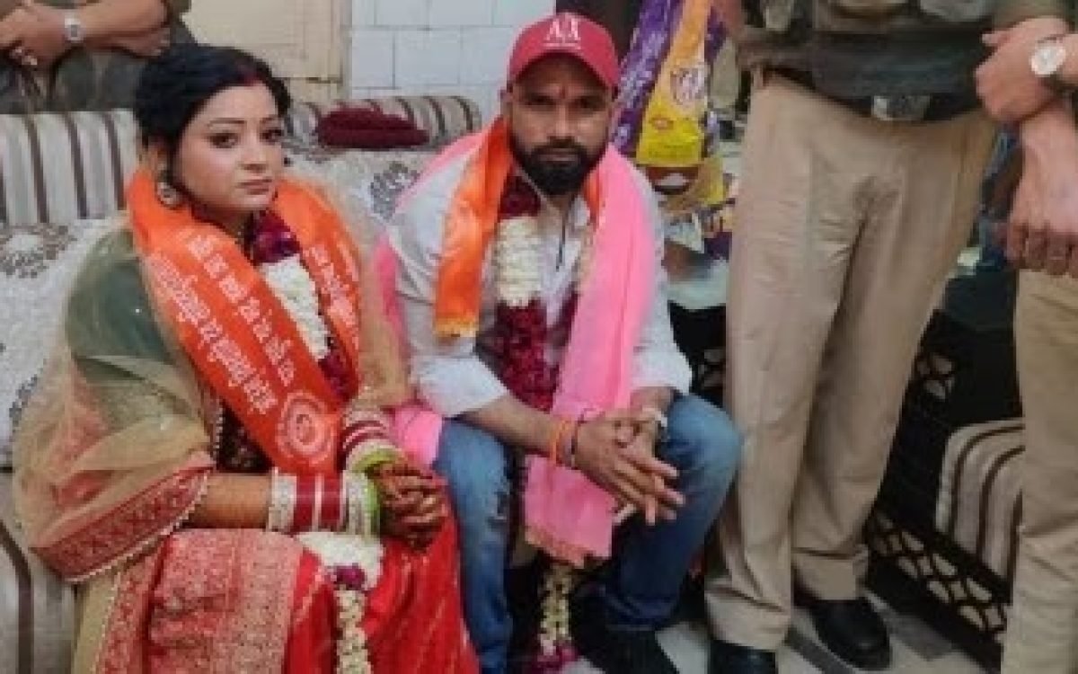 Yogesh Tunda’s Wedding Marks Second Gangster Union in Capital Amid Heavy Police Presence