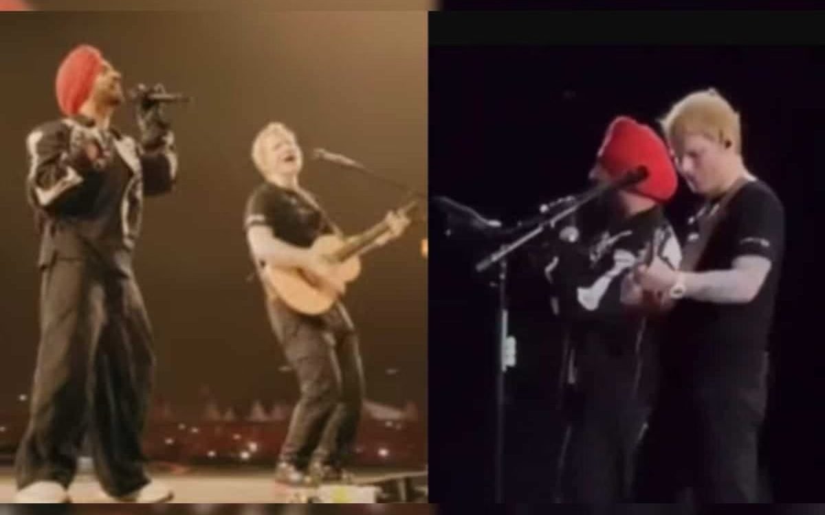 Ed Sheeran’s Spectacular Performance in Mumbai with Diljit Dosanjh Leaves Fans Enthralled