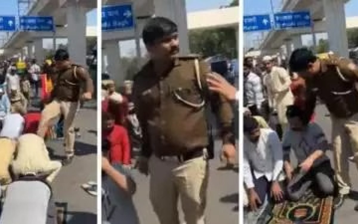 Delhi Court Orders Report on Policeman’s Actions During Public Namaz Incident