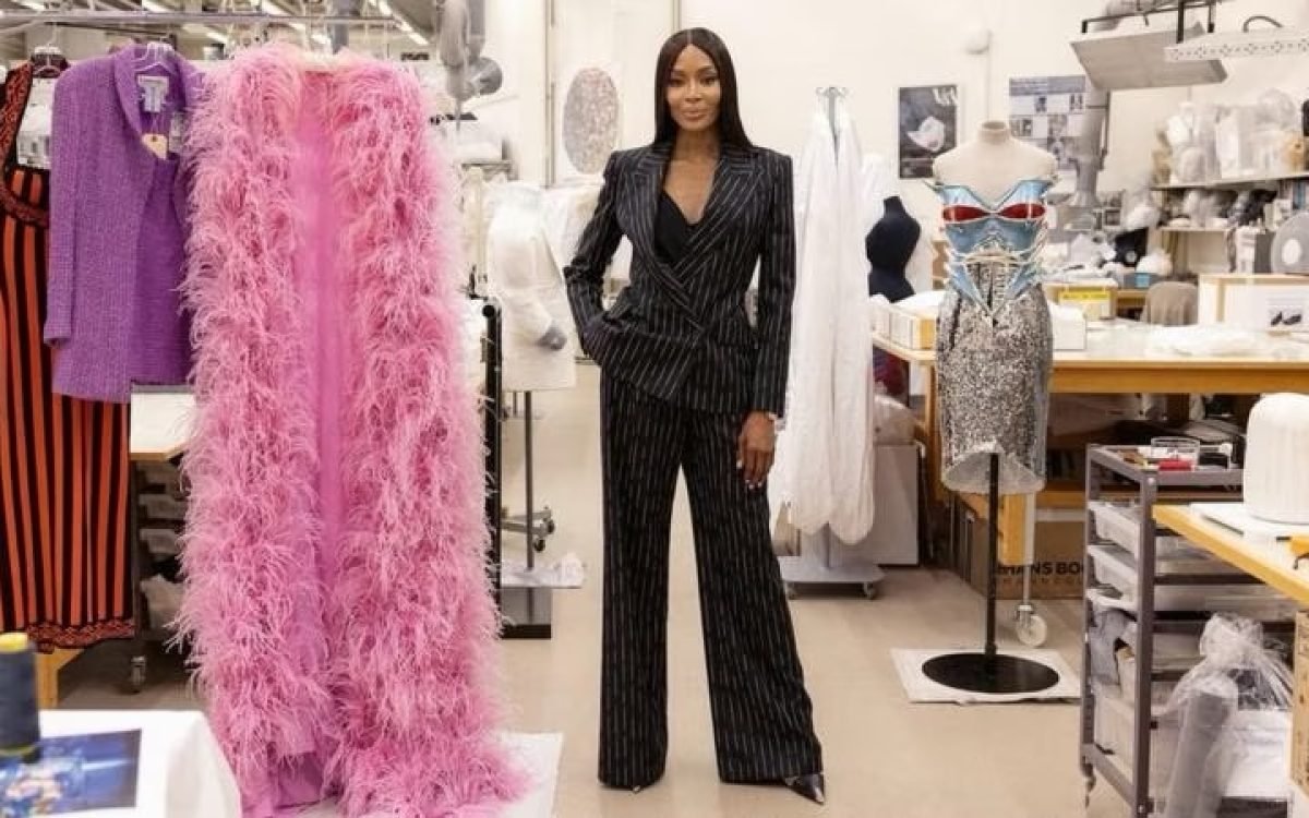 Exploring Fashion Icon Naomi Campbell’s Legacy: A Journey Through Style and Influence at the V&A Museum