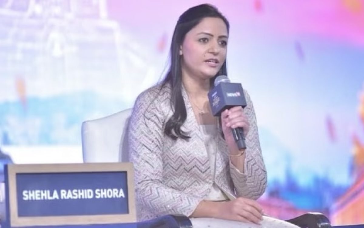 Shehla Rashid’s Evolution: From Critic to Advocate for Modi Government