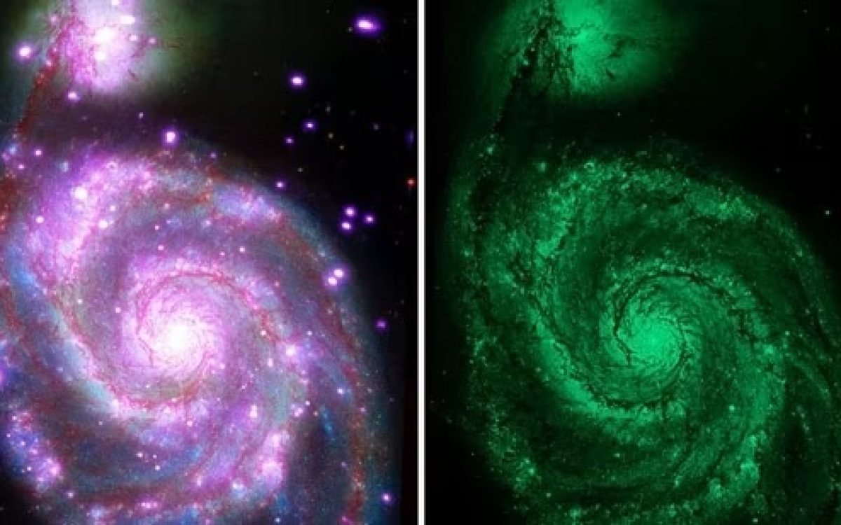 Exploring the Spectacular Whirlpool Galaxy: A Glimpse into the Marvels of Space