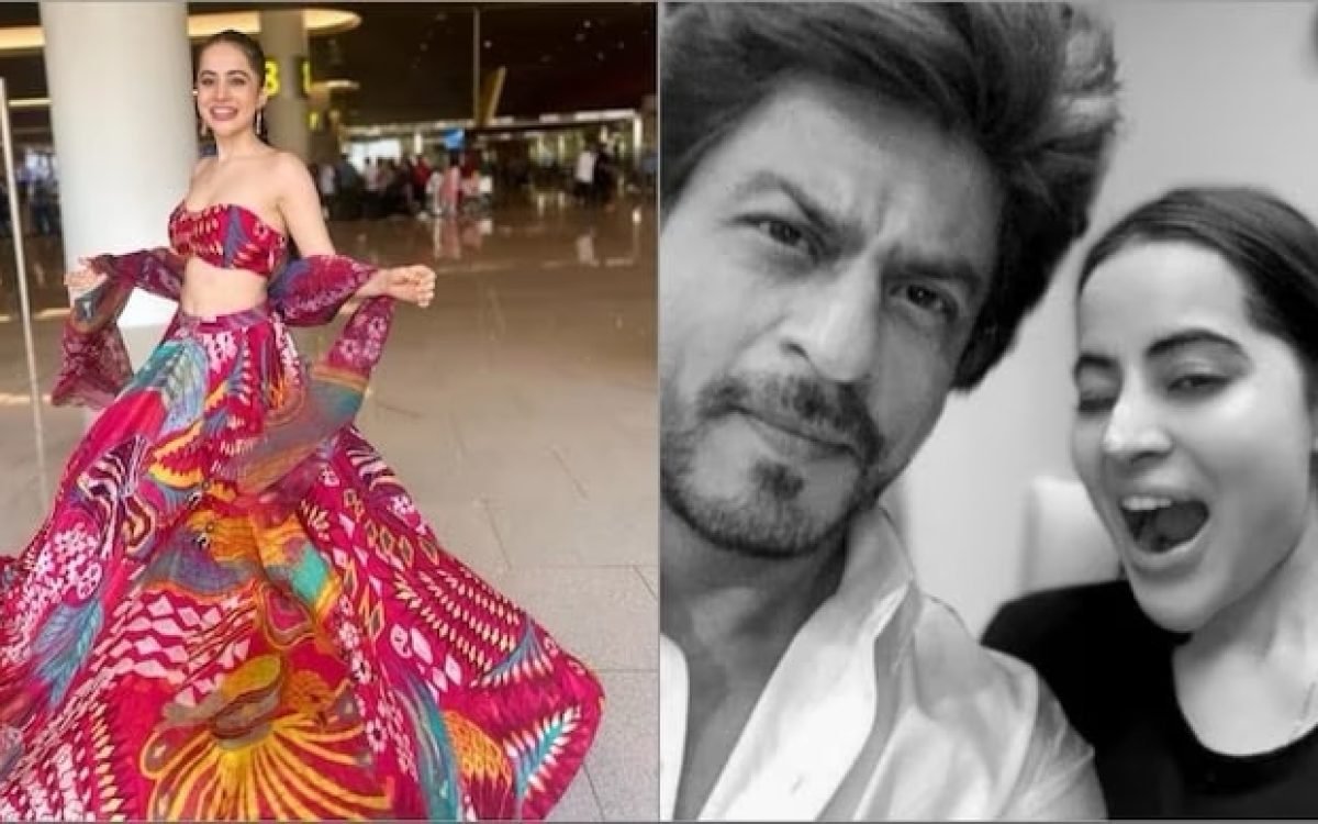 Uorfi Javed’s Fan Moment with SRK: A Snapchat Surprise