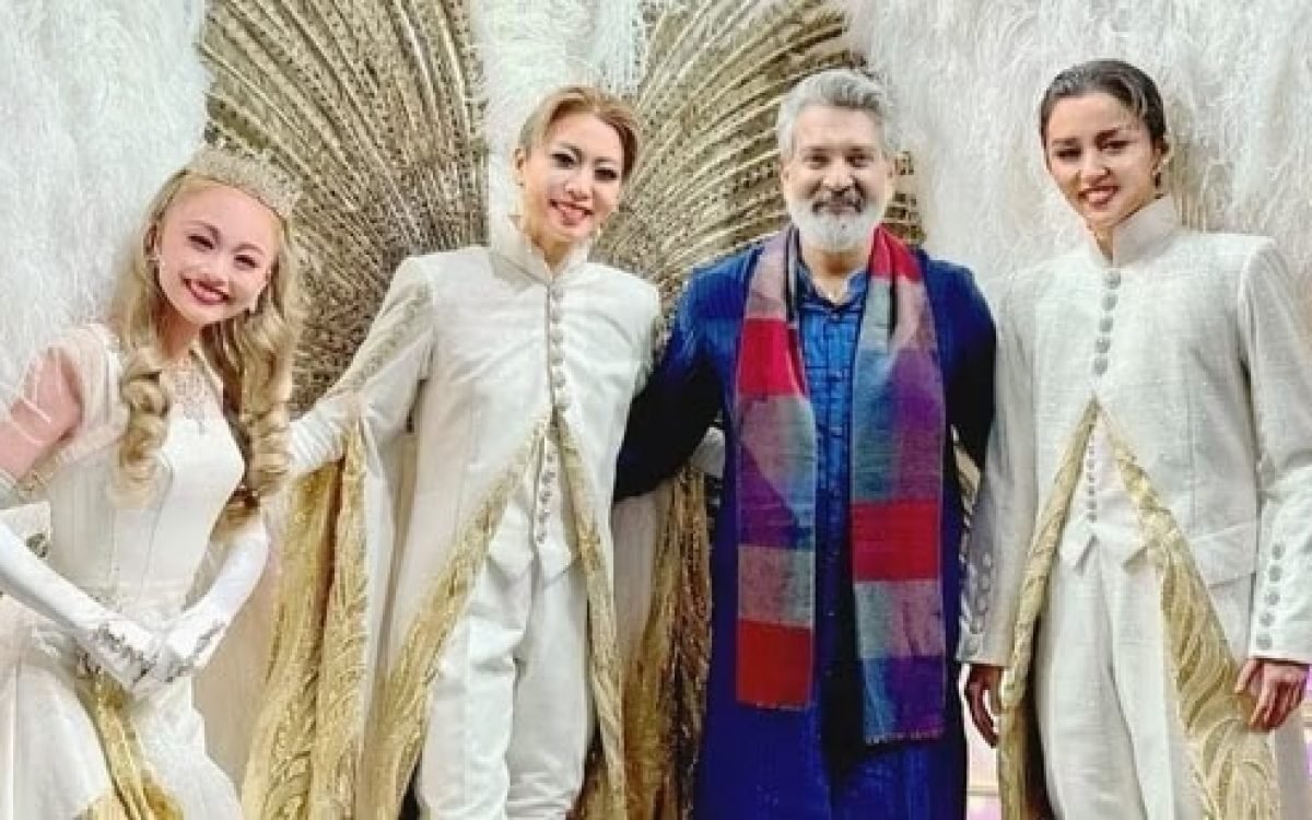 Rajamouli’s RRR Receives a Heartwarming Welcome in Japan: A Celebration of Cultural Exchange