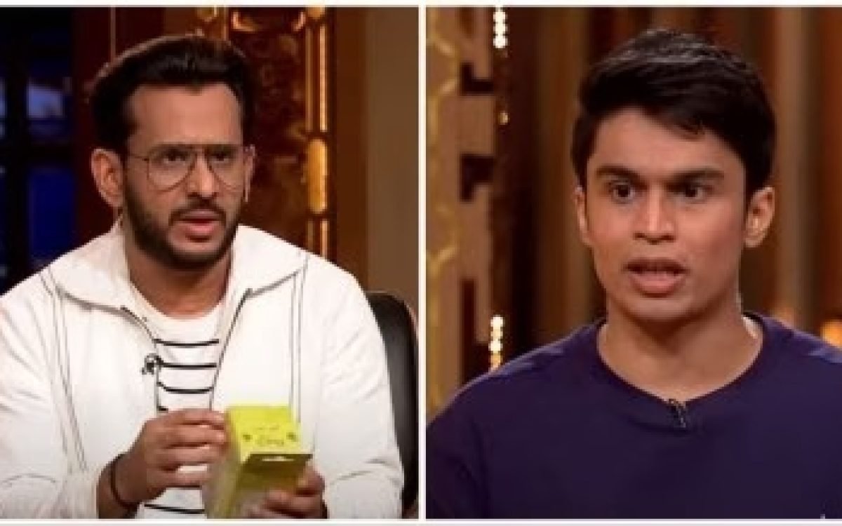 Cup Ji, Founded by Jay Sotta and Aakash Sotta, Faces Rejection as ‘Sharks’ Call Green Tea a ‘Boring Category’: Shark Tank India 3
