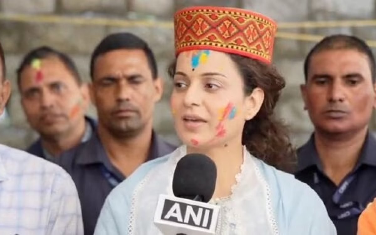 Kangana Ranaut’s Political Debut: From Bollywood Star to BJP Candidate for Mandi in 2024 General Elections