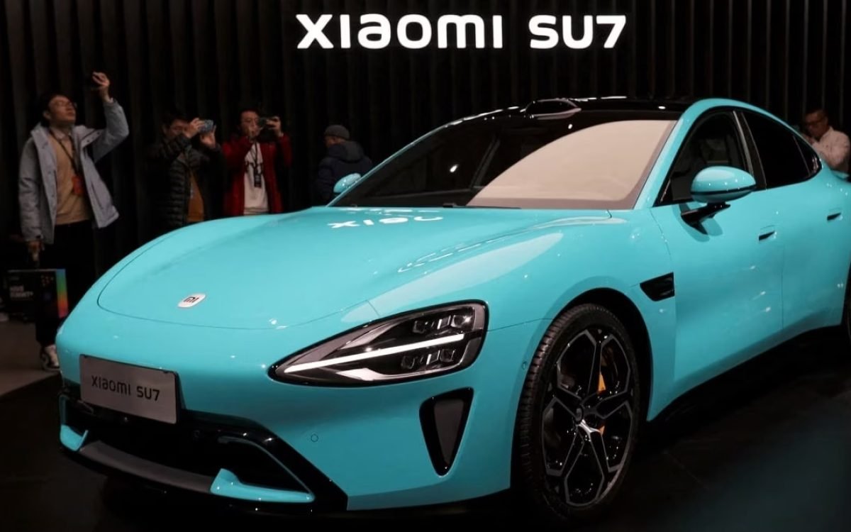 Xiaomi’s CEO Reveals Plans for Electric Vehicle SU7: Priced Below CNY 500,000