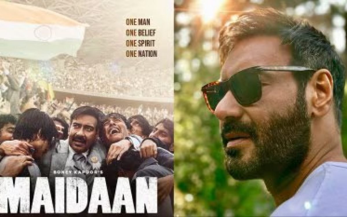 Ajay Devgn’s Remarkable Transformation: From Singham to Syed Abdul Rahim in Maidaan