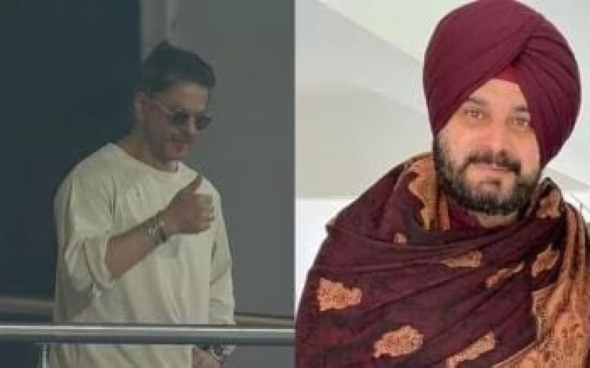 Navjot Singh Sidhu Reminisces About Shah Rukh Khan’s Journey: From First Meeting to Stardom