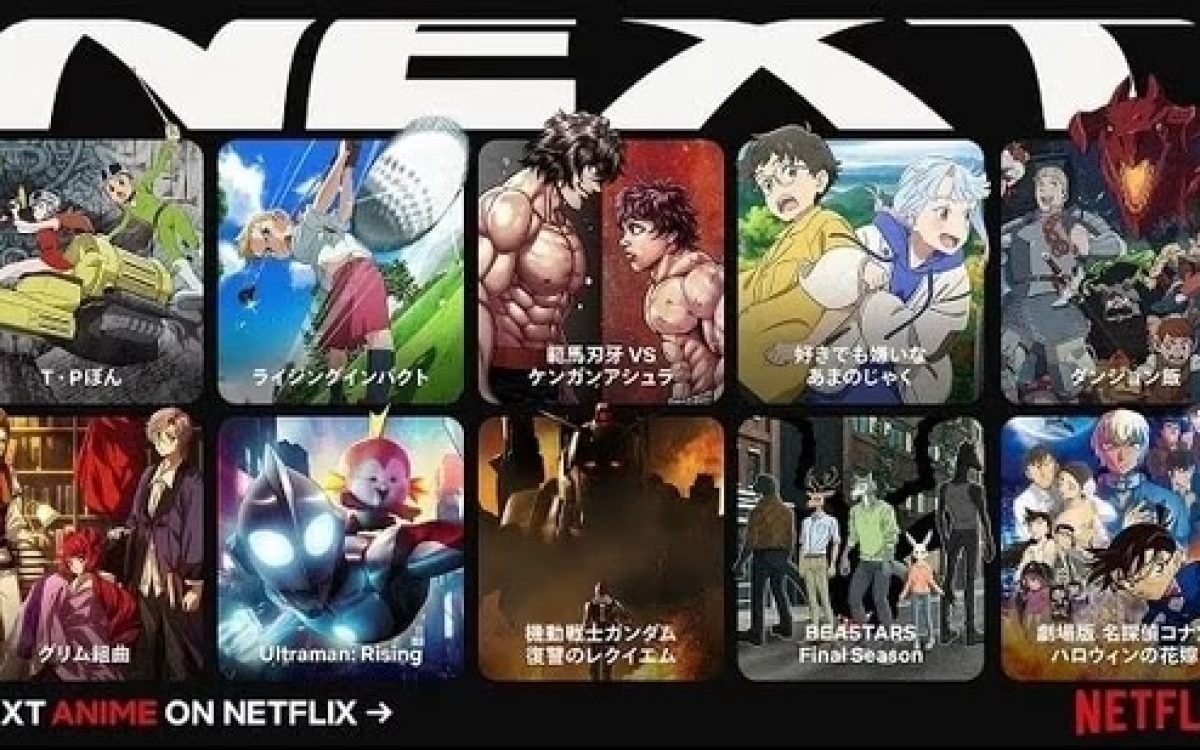 Netflix Unveils Ambitious Anime Lineup at AnimeJapan 2024