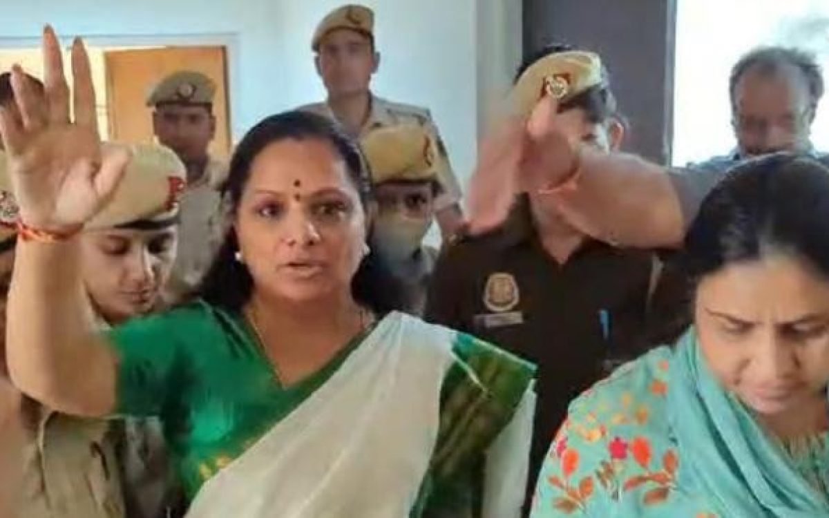 Unraveling the Delhi Excise Policy Scam: K. Kavitha’s Role in a Political Drama