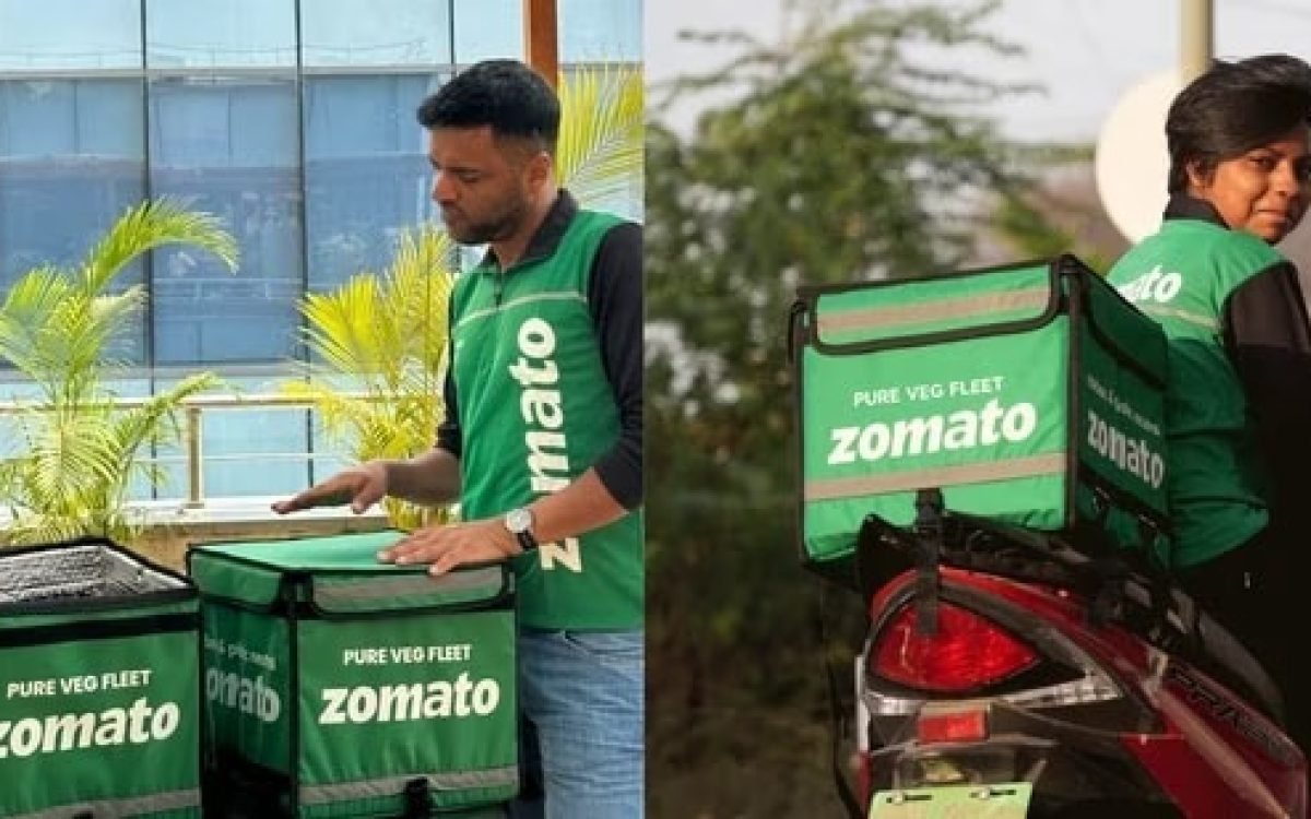 Deepinder Goyal Addresses Controversy: Zomato’s Response to Backlash over “Pure Veg” Fleet Launch