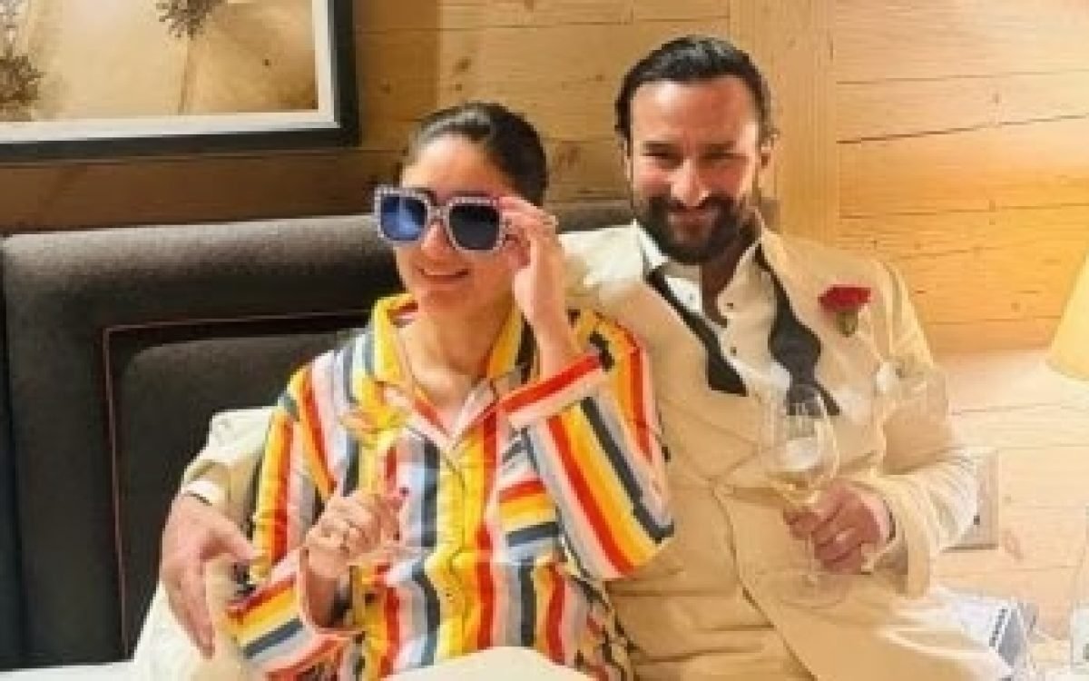 Kareena Kapoor Khan Opens Up About Falling in Love with Saif Ali Khan: A Decade of Discovery
