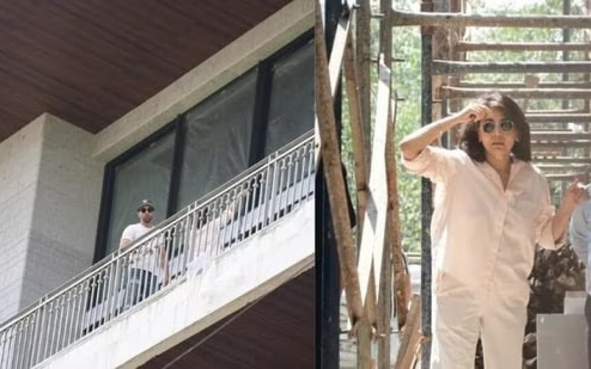 Alia Bhatt and Ranbir Kapoor Visit Their New Home with Neetu Kapoor: A Glimpse Inside