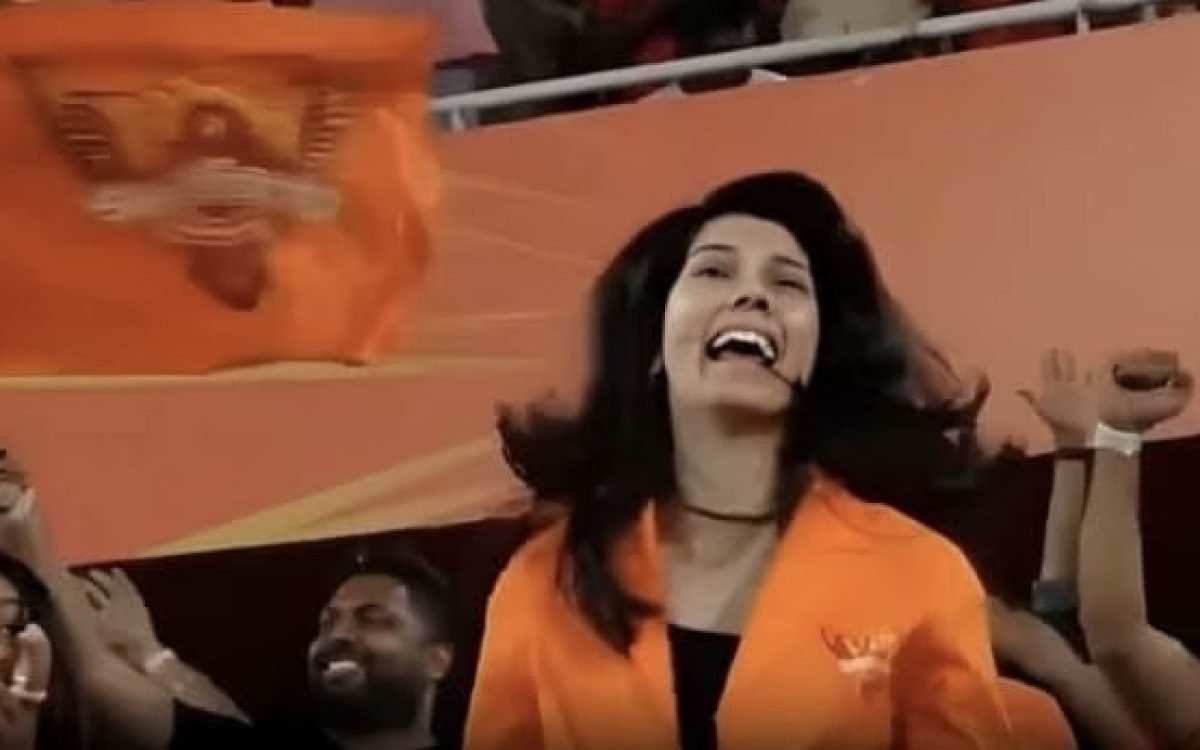 SunRisers Hyderabad’s Record-Breaking Triumph: Kavya Maran Dances in Joy