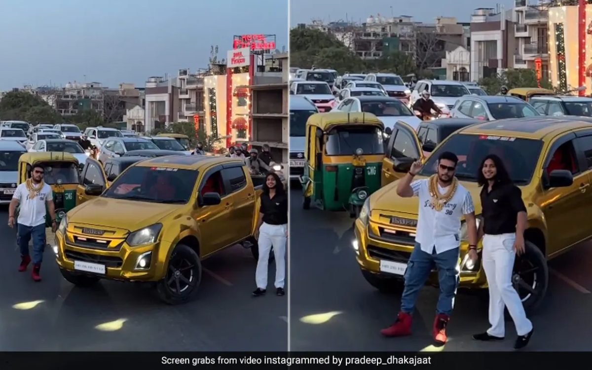 Delhi Traffic Disruption: Influencers’ Reckless Stunt Sparks Outrage in Paschim Vihar