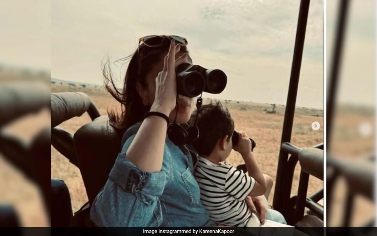 Kareena Kapoor’s Tanzanian Holiday and ‘Crew’ Release: A Peek into the Actress’s Vacation Diaries