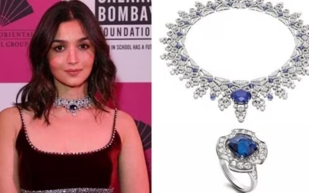 Alia Bhatt Hosts Hope Gala in London, Stuns in Bulgari Jewellery worth of 20Cr