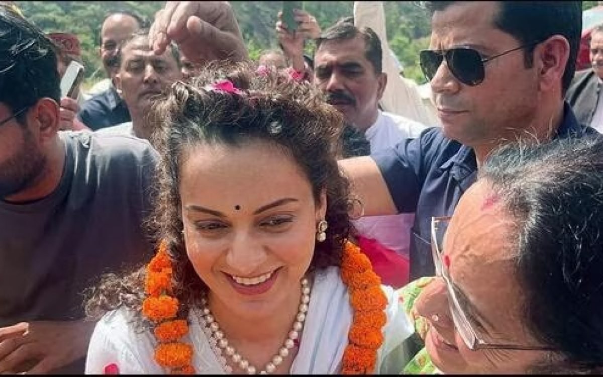 Kangana Ranaut’s Long-Awaited Political Ascent: From Silver Screen Stardom to Political Arena