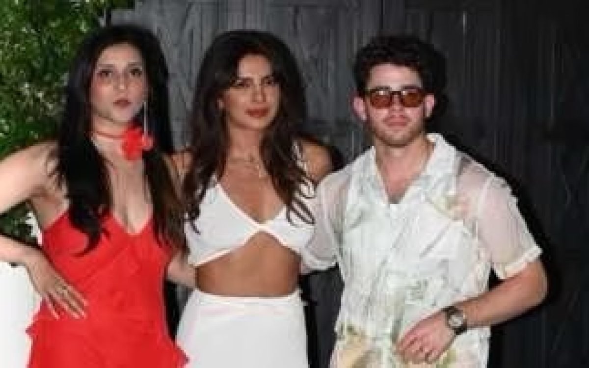 Priyanka Chopra and Nick Jonas Glam Up Mannara Chopra’s Birthday Bash: A Star-Studded Affair