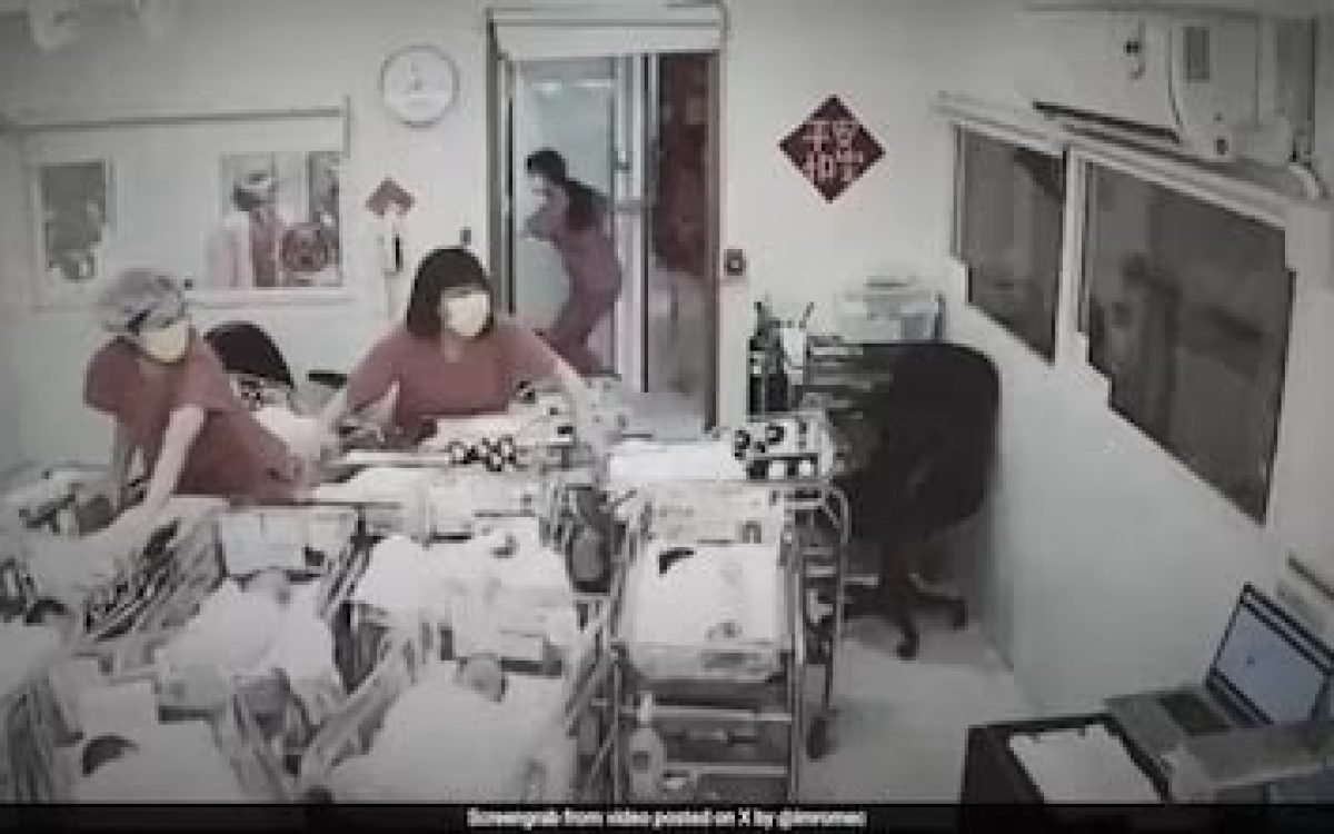 Nurses’ Heroic Act During Taiwan Earthquake: Protecting Newborns Amidst Tremors