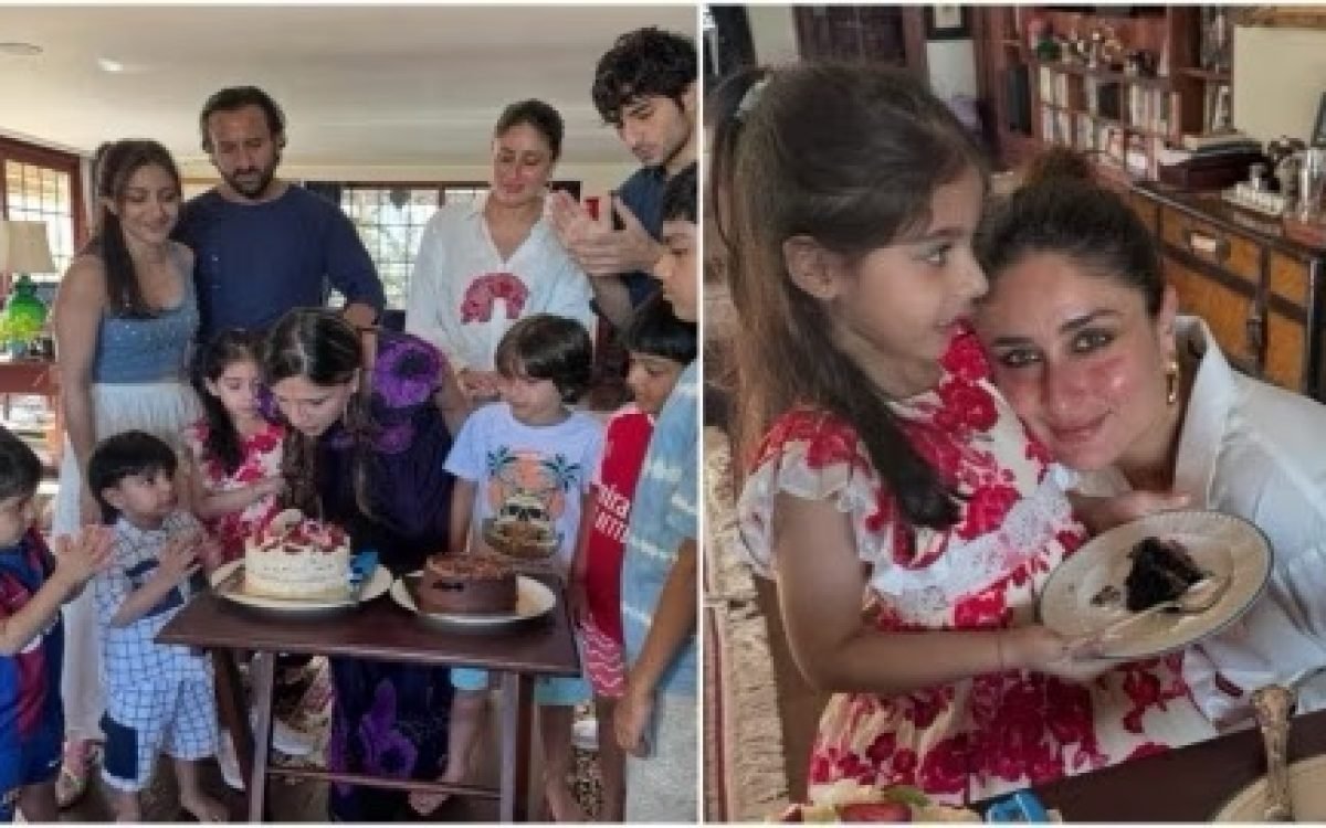 A Heartfelt Celebration: Inside Saba Pataudi’s Birthday Bash with Kareena Kapoor, Saif Ali Khan, and Family