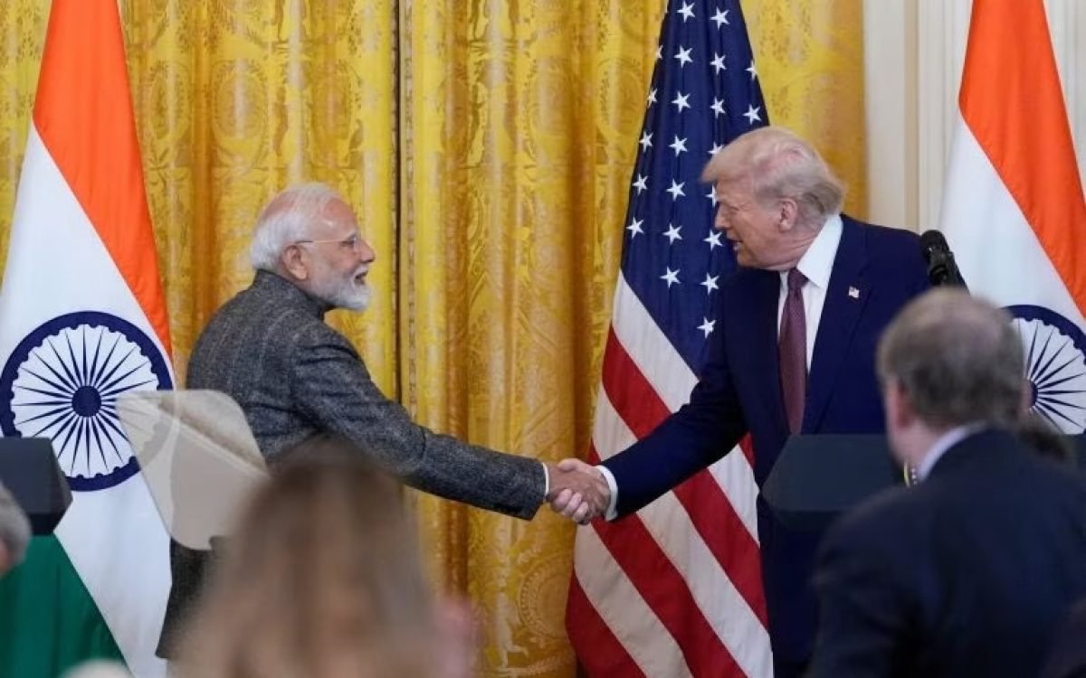 Narendra Modi and Donald Trump’s White House Meeting: A “Bromance” in Politics