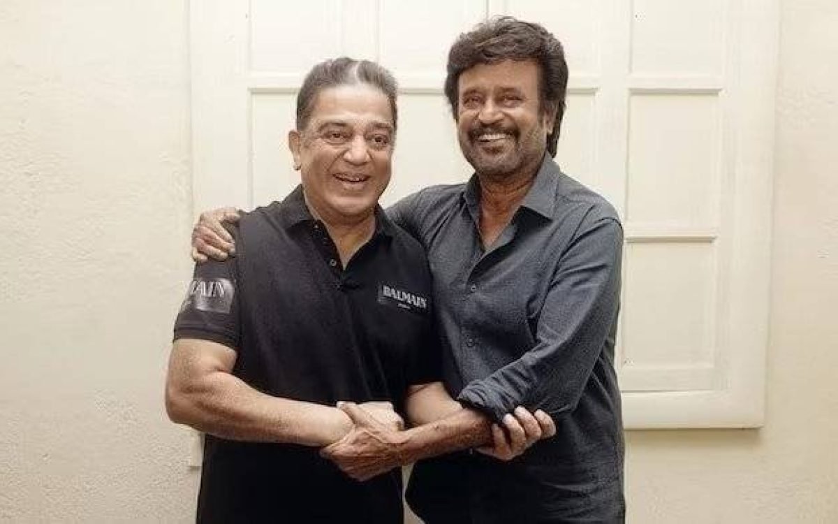 Kamal Haasan and Rajinikanth: Decades of Friendship and Professional Respect