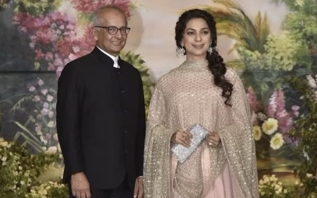 Juhi Chawla’s Low-Key Wedding: A Story of Love, Loss, and Support