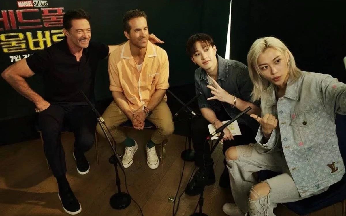 Ryan Reynolds and Hugh Jackman Thrill South Korean Fans with ‘Deadpool and Wolverine’ Tour